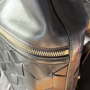 Welden | Bags | Welden Black Leather Backpack | Poshmark display picture 3